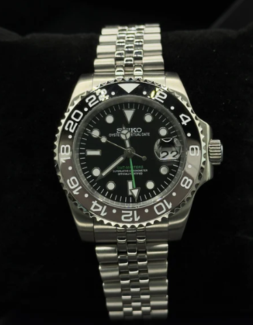 Seiko GMT II Bruce Wayne