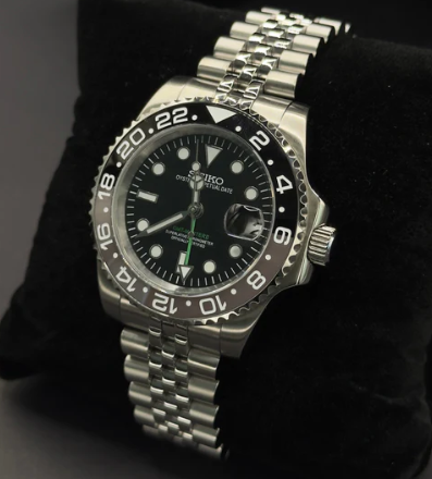 Seiko GMT II Bruce Wayne