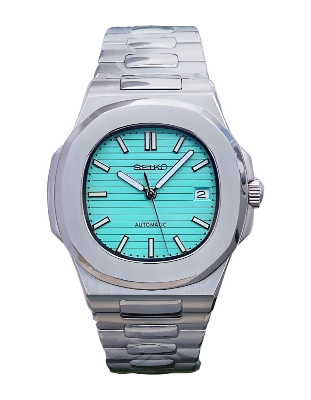 Seiko Nautiko Tiffany Blue